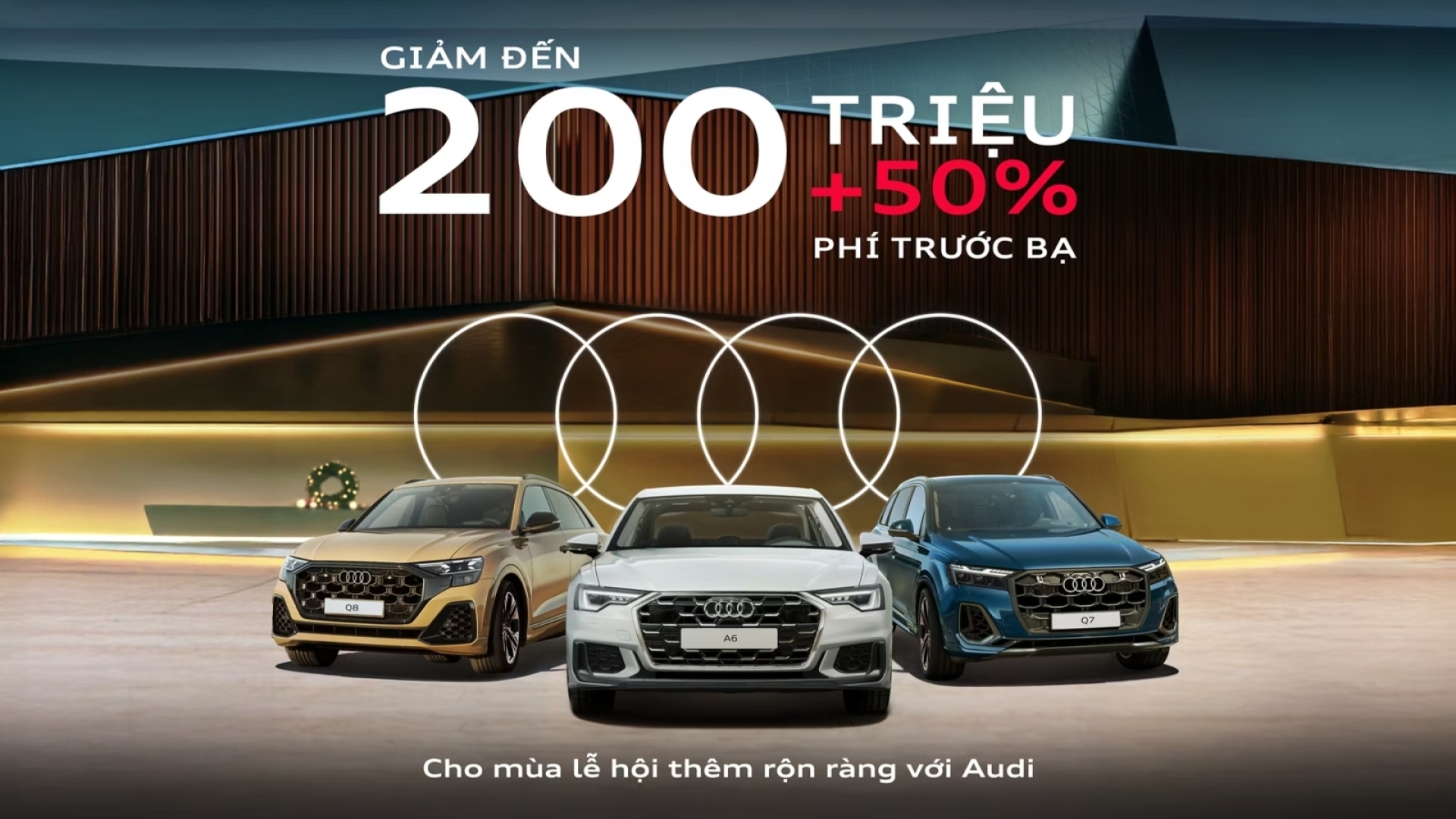 Audi Hồ Chí Minh