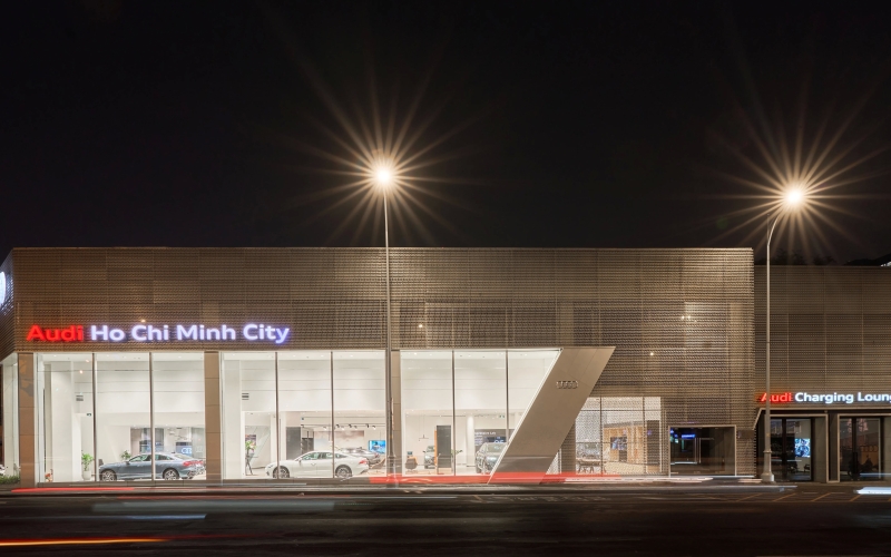 Showroom Audi Hồ Chí Minh
