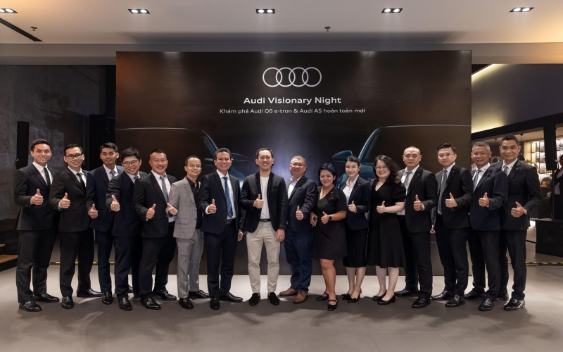 Đội ngũ Audi Hồ Chí Minh