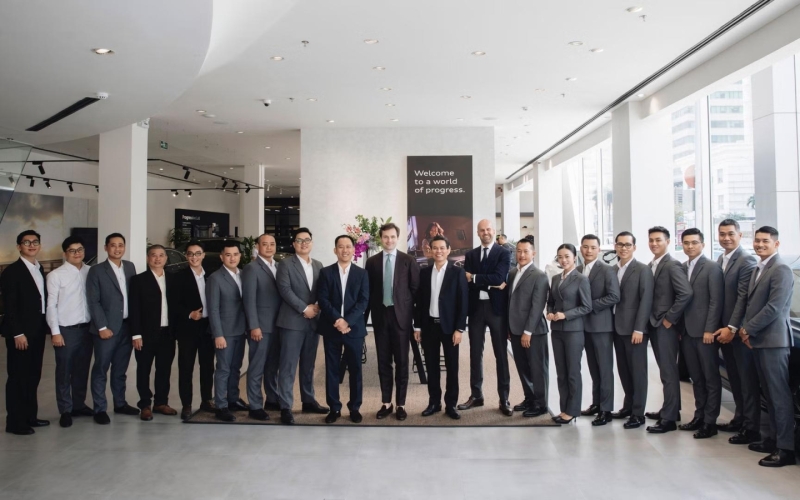 Đội ngũ Audi Hồ Chí Minh