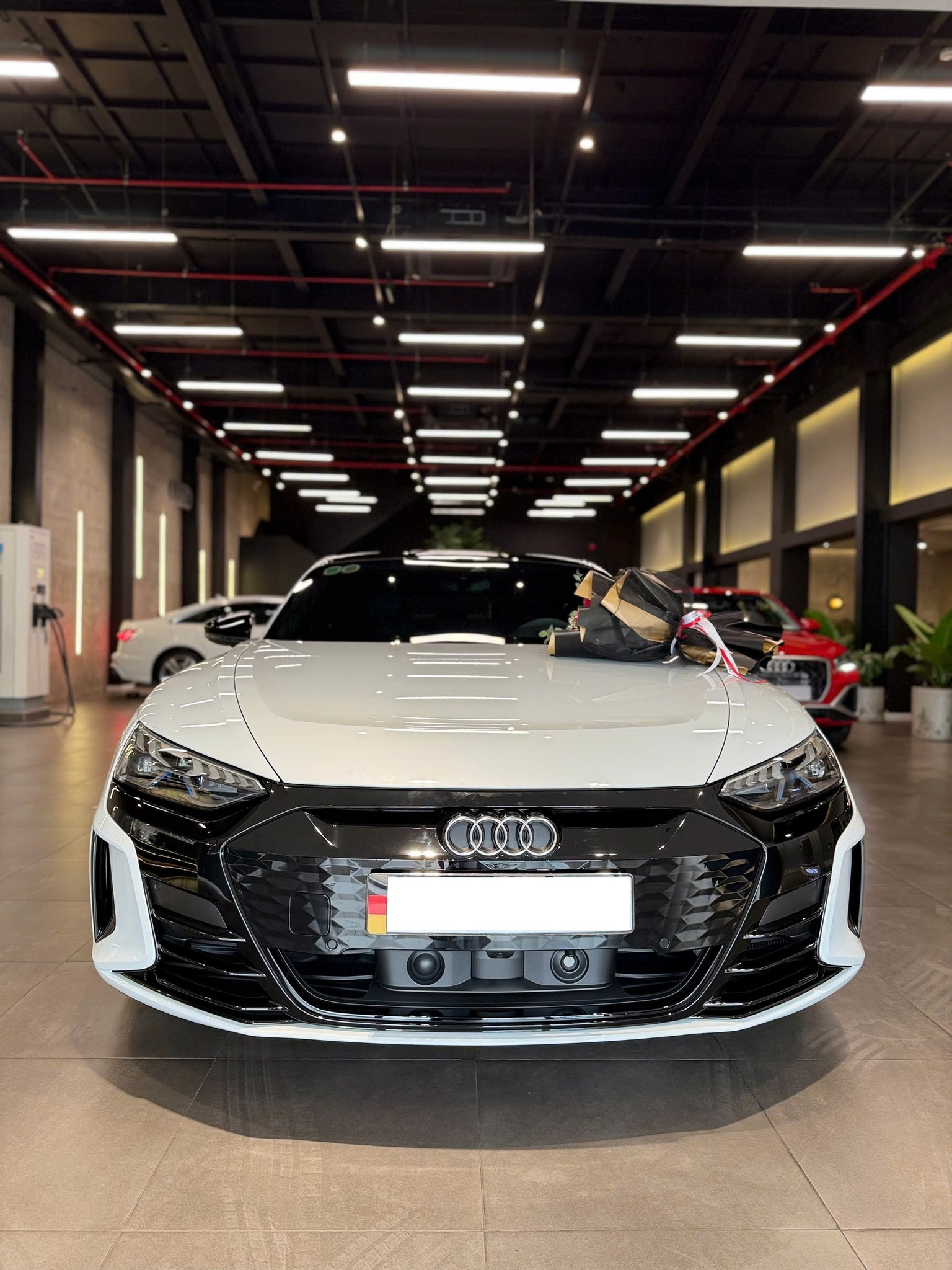 Quý khách đã tin tưởng lựa chọn RS e-tron GT