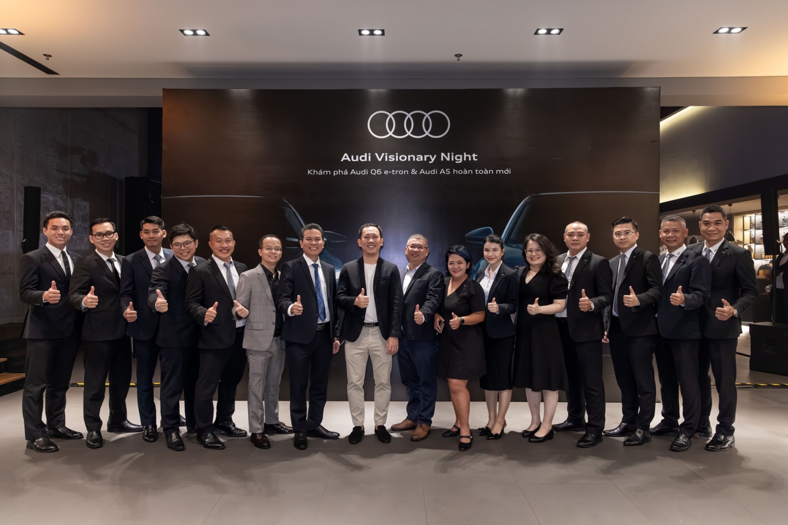 Audi Visionary Night - Đêm Tri Ân & Khám Phá Đỉnh Cao Công Nghệ!