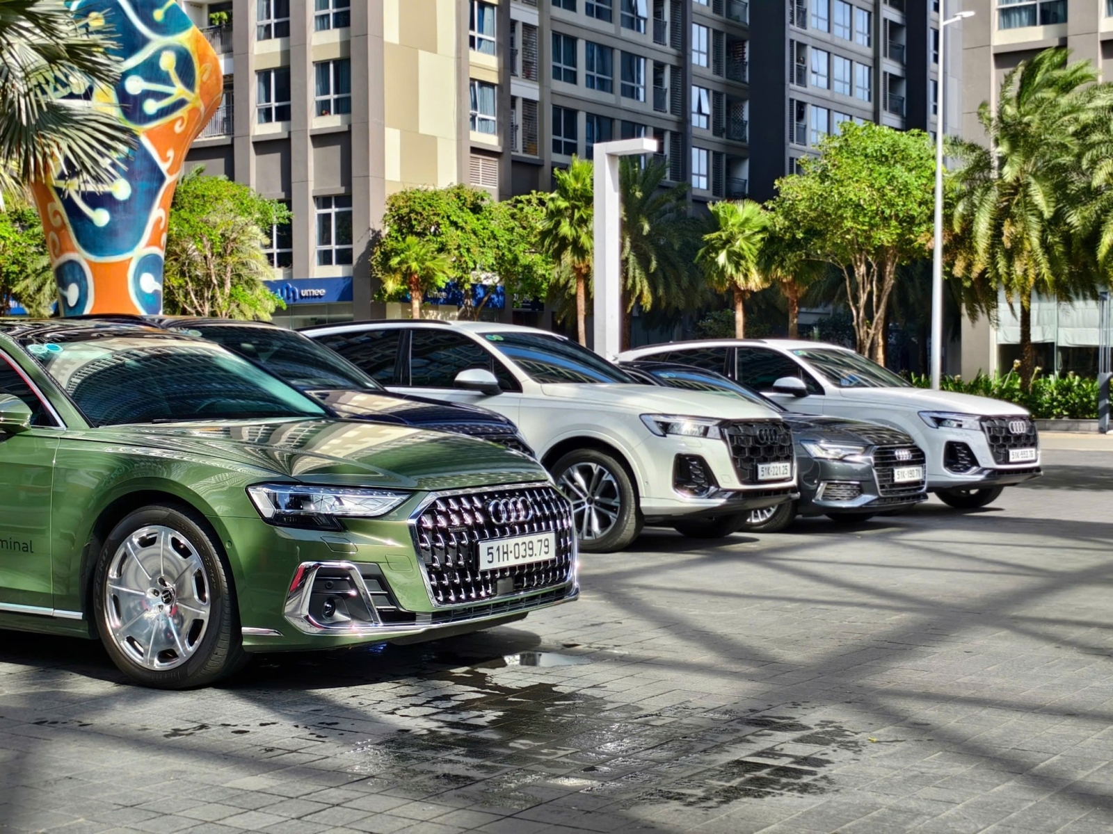 Audi Passion Terminal - Experience the Latest Audi Car Models