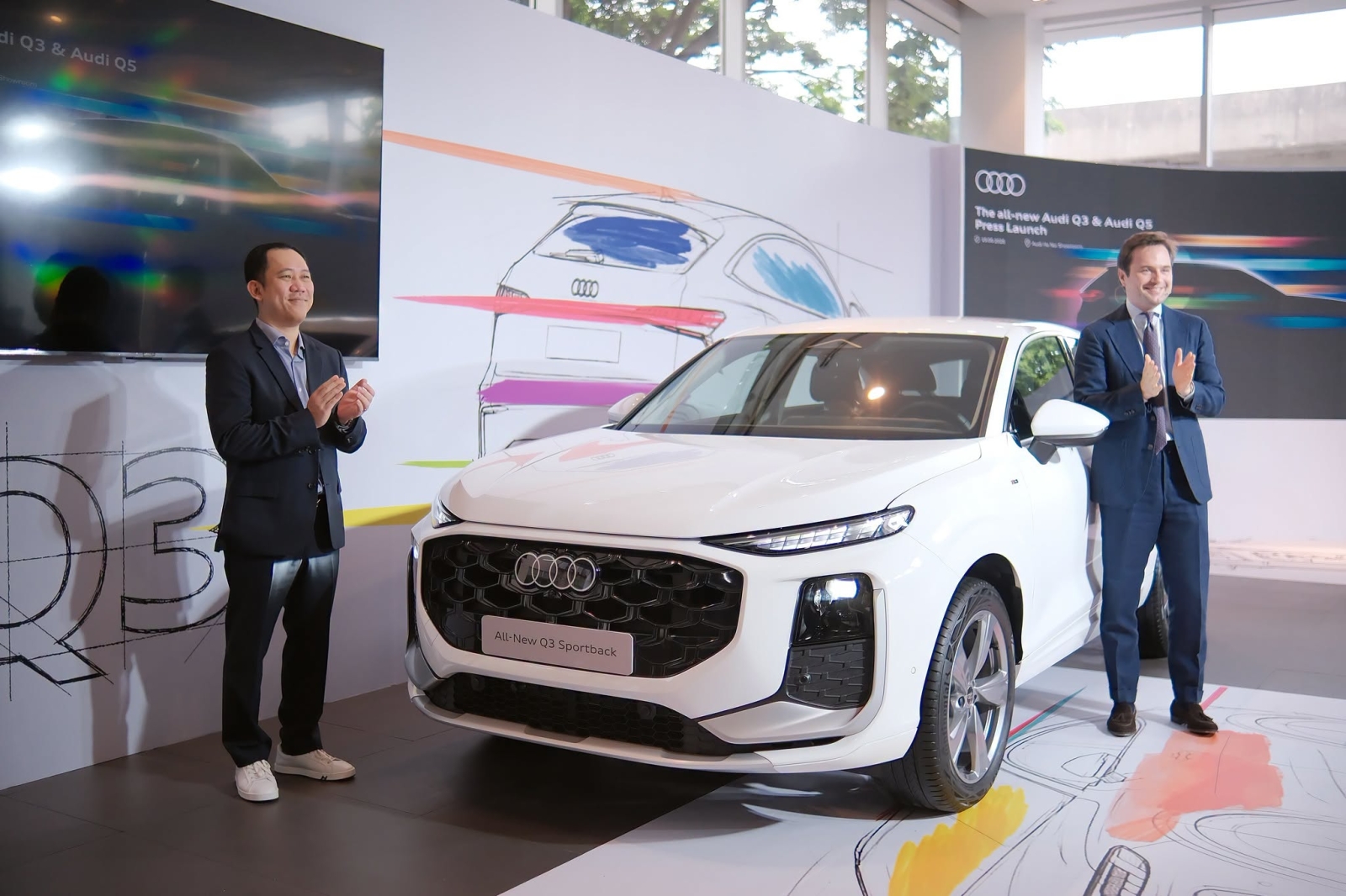 AUDI Q3 VÀ AUDI Q5 THẾ HỆ MỚI CHÍNH THỨC RA MẮT TẠI VIỆT NAM