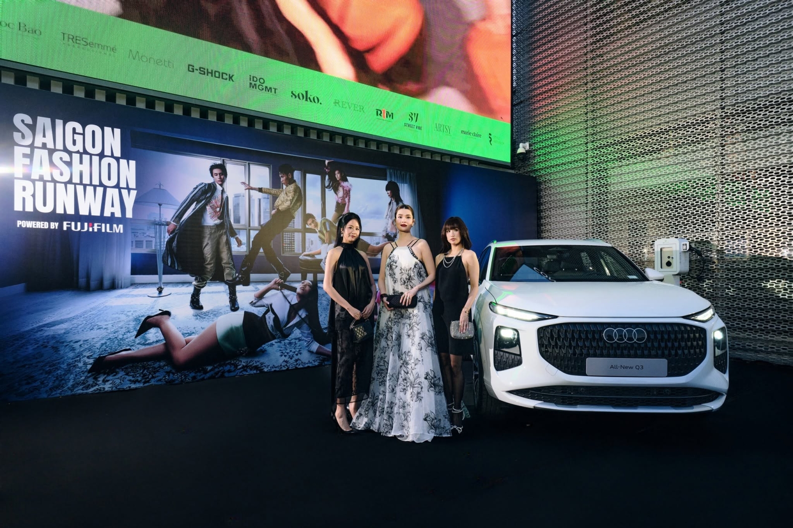 SAIGON FASHION RUNWAY: THE NEW NEON AT AUDI HO CHI MINH CITY