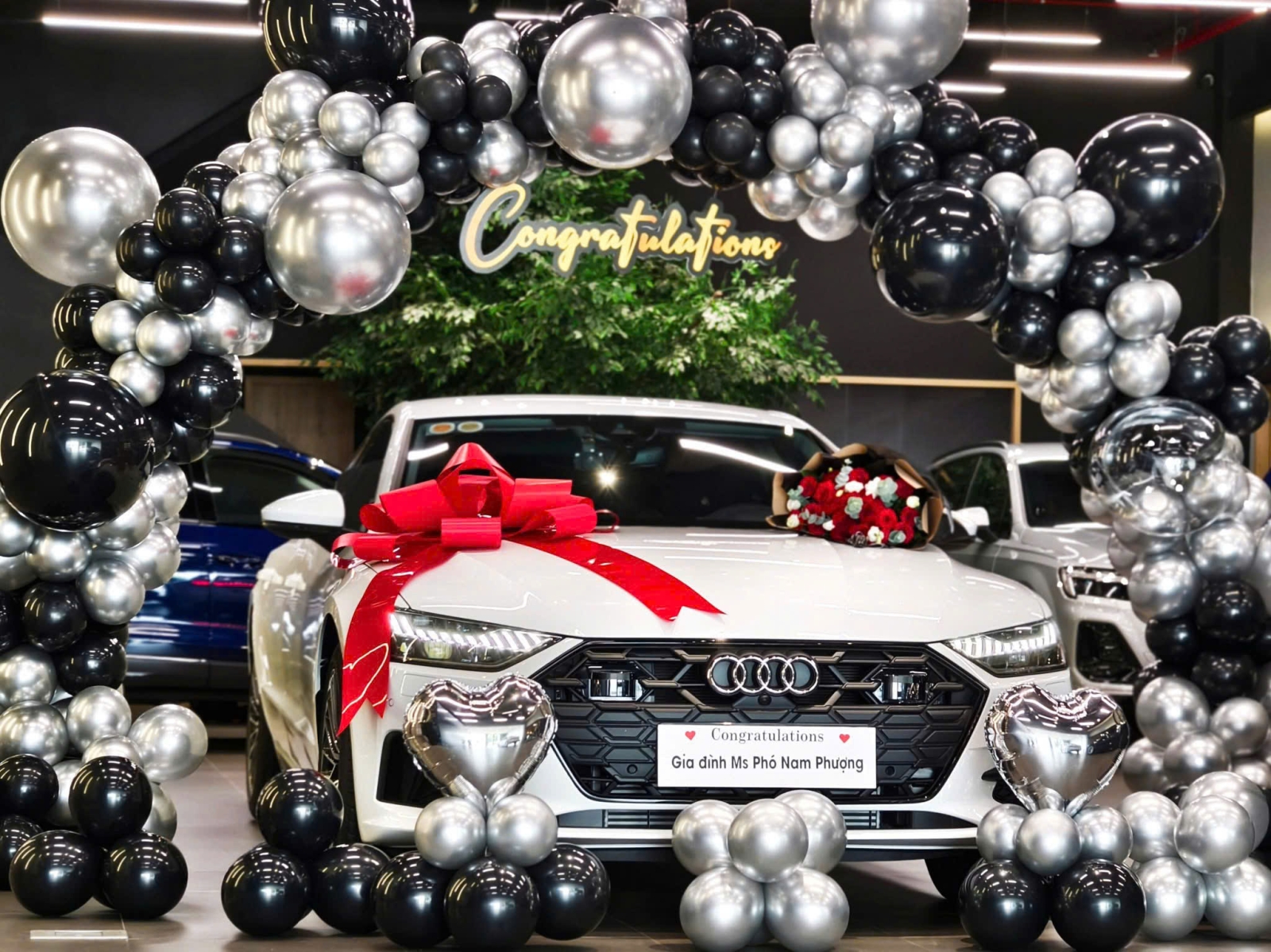 Audi Hồ Chí Minh xin gửi lời cảm ơn đến Quý Khách hàng vì đã tin tưởng lựa chọn Audi A7 Sportback