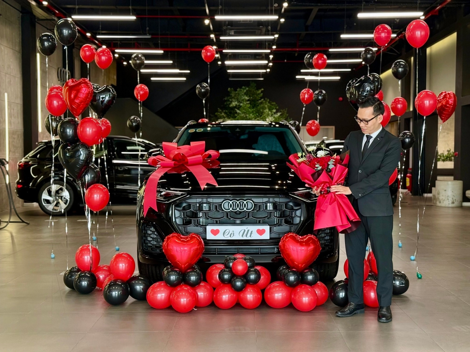 Audi Hồ Chí Minh xin gửi lời cảm ơn chân thành đến Quý khách đã tin tưởng và chọn Audi Q8