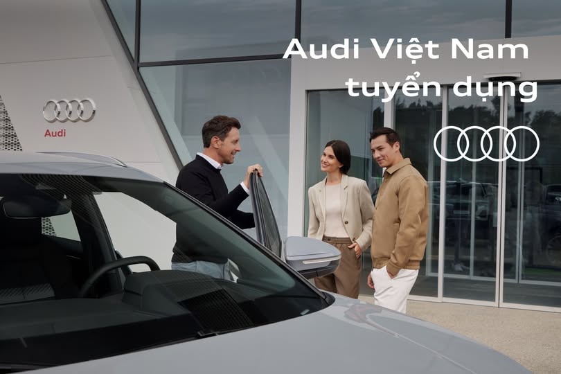 AUDI HỒ CHÍ MINH TUYỂN DỤNG 2025