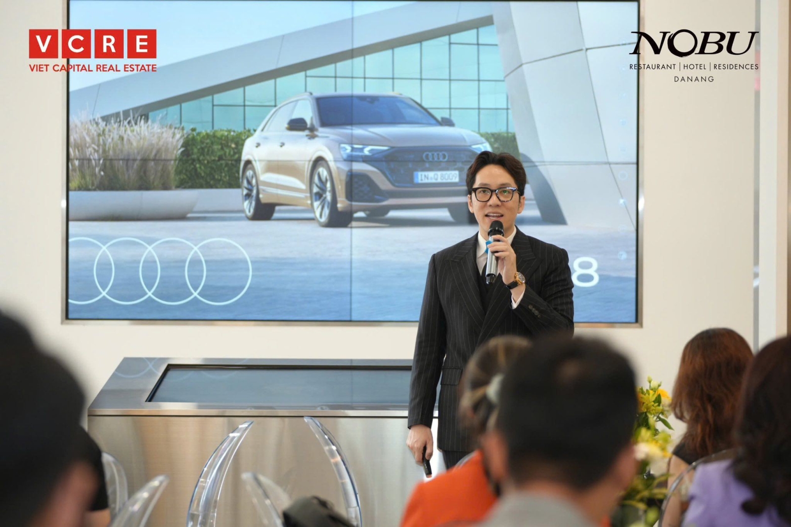 Audi Nobu Harmony of Design & Desire – Khi phong cách gặp gỡ cảm xúc