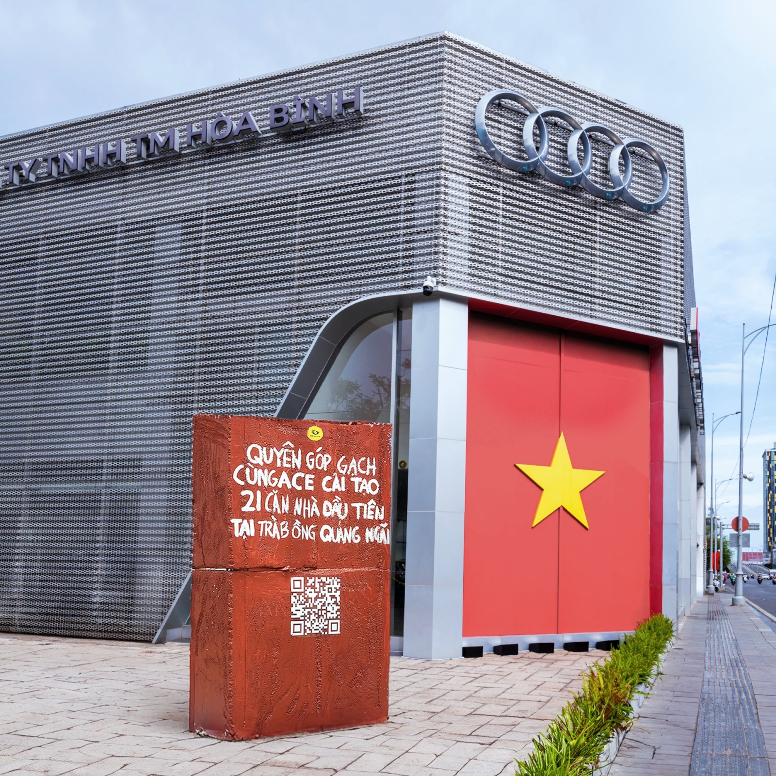 Audi Việt Nam X Anh Chị Em | Đồng hành Cùng Dự Án Cải Tạo Nhà Ở Quảng Ngãi