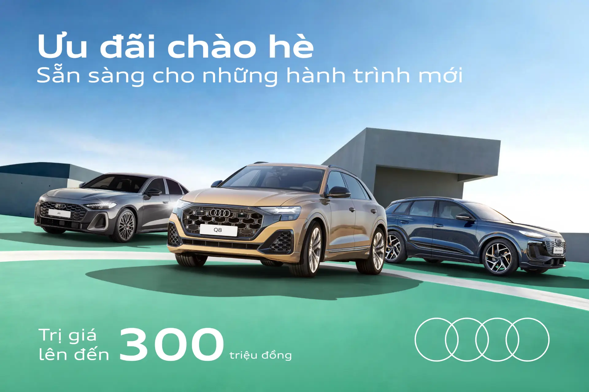Ưu đãi chào hè - Sẵn sàng cho những hành trình mới