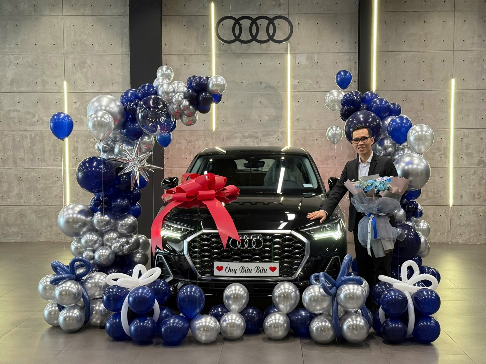 Khách hàng Audi Q3 Sportback