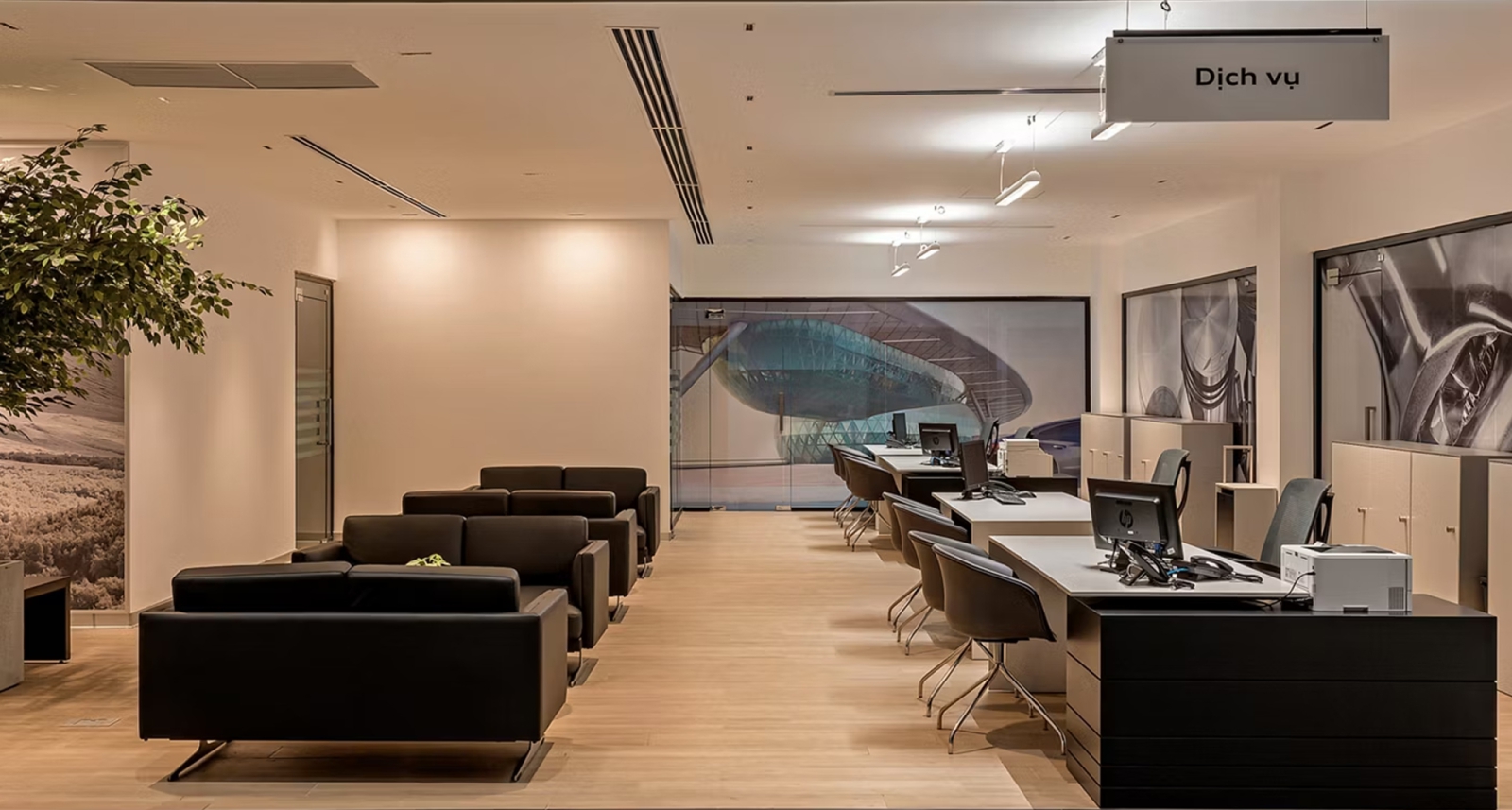 Sắp xếp một cuộc hẹn dịch vụ