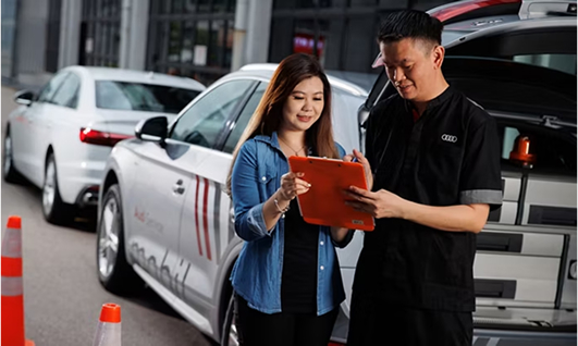 Bảo hành phụ tùng chính hãng Audi