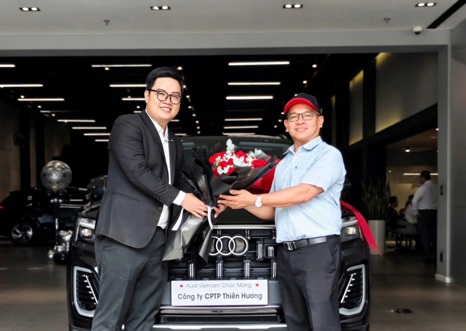 Audi Hồ Chí Minh tri ân sâu sắc đến Quý Công ty CPTP Thiên Hương vì sự tin tưởng và chọn Audi Q7