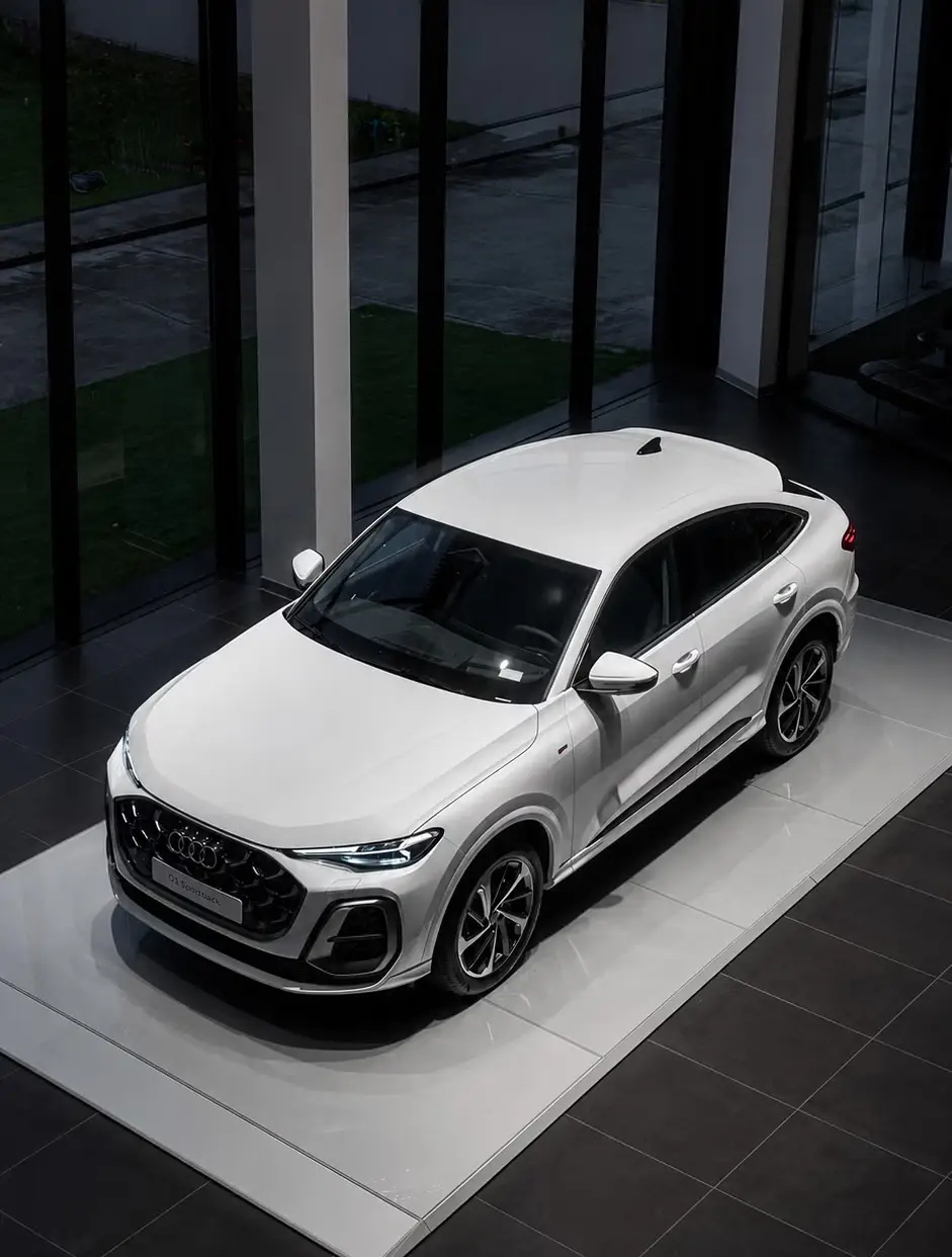 Audi Q5 hoàn toàn mới