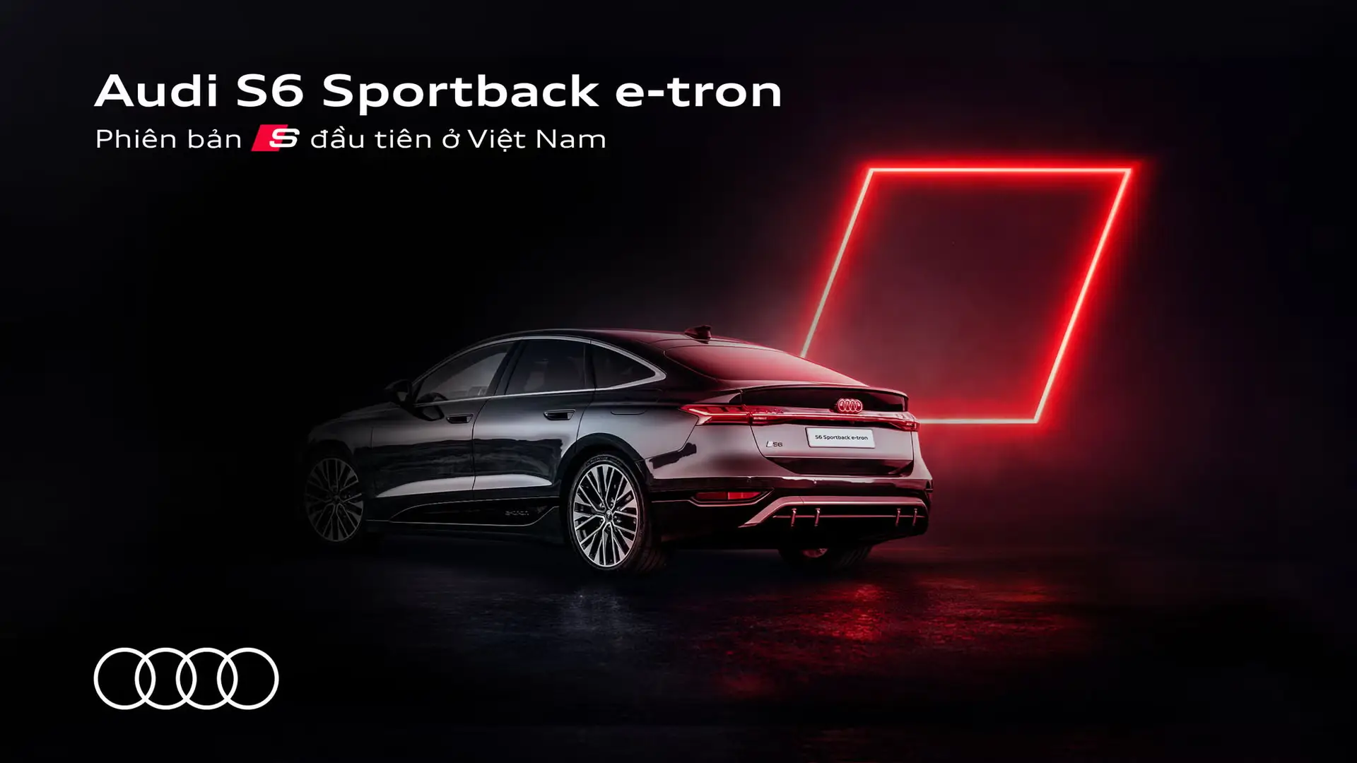 Audi Việt Nam giới thiệu Audi S6 Sportback e-tron - Mẫu xe S thuần điện đầu tiên tại Việt Nam