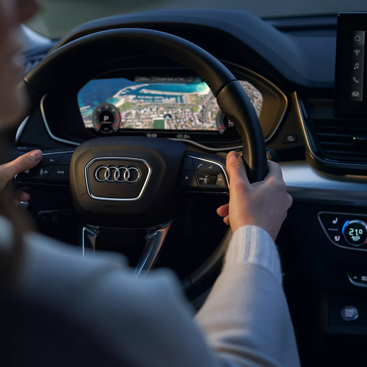 Việc tìm cách điều khiển là chuyện quá khứ