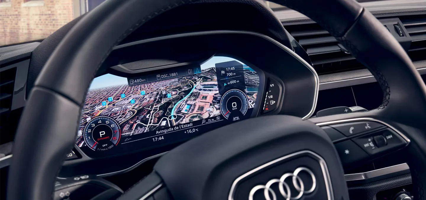 Thông tin trực quan, sắc nét trong từng chi tiết: 