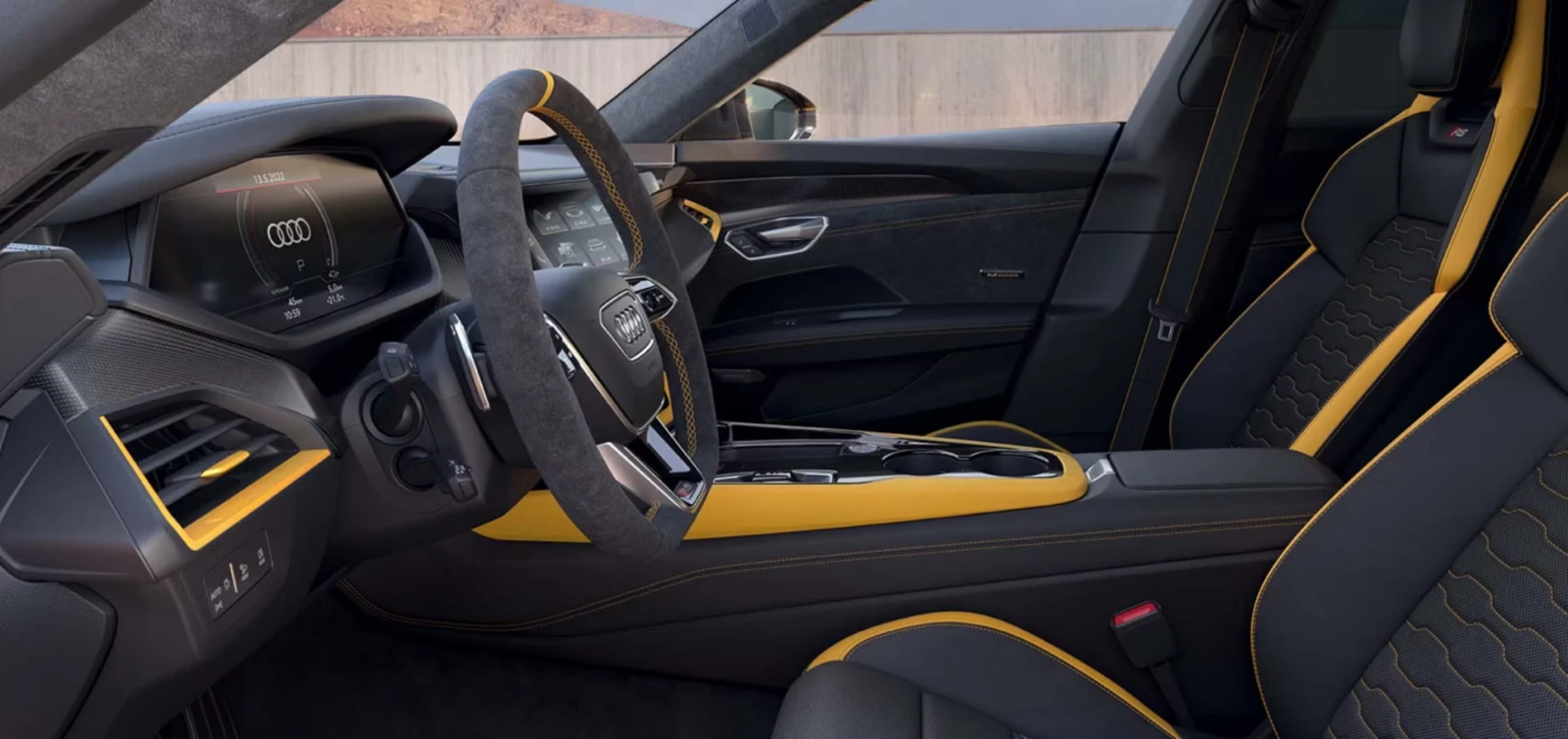 Gói thiết kế tùy chọn với nội thất độc quyền của Audi: